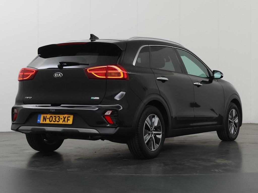 Kia Niro 1.6 GDi Hybrid ExecutiveLine | Lederen Bekleding |, Auto's, Kia, Gebruikt, Euro 6, 2 kWh, Zwart