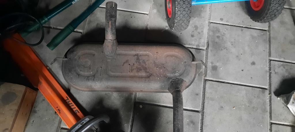 Uitlaat  . Wartburg 311./312, Ophalen of Verzenden, Nieuw