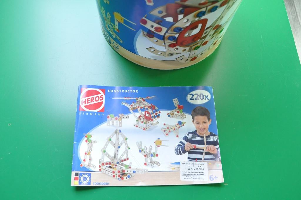 Heros constructor 220X plus Sio Montage, Ophalen, Gebruikt, Overige typen