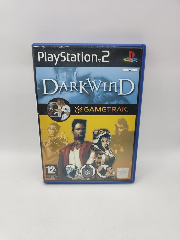 DarkWind PS2 game, Avontuur en Actie, ., 1 speler, Ophalen of Verzenden
