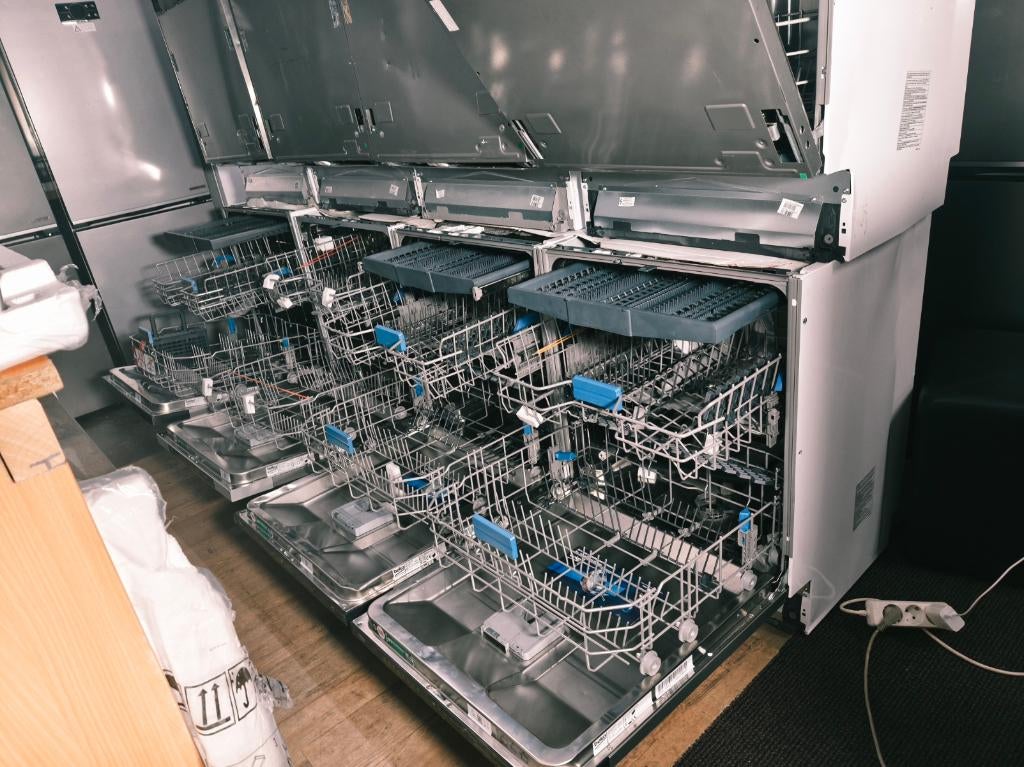 Inbouw/Vrijstaande Vaatwassers met scherpe prijzen, Ophalen of Verzenden, Nieuw, Inbouw, Minder dan 85 cm