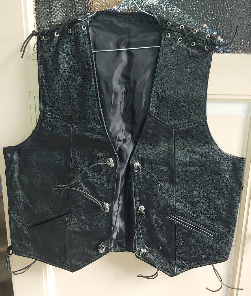 vest lederen vest, Ophalen of Verzenden, Nieuw