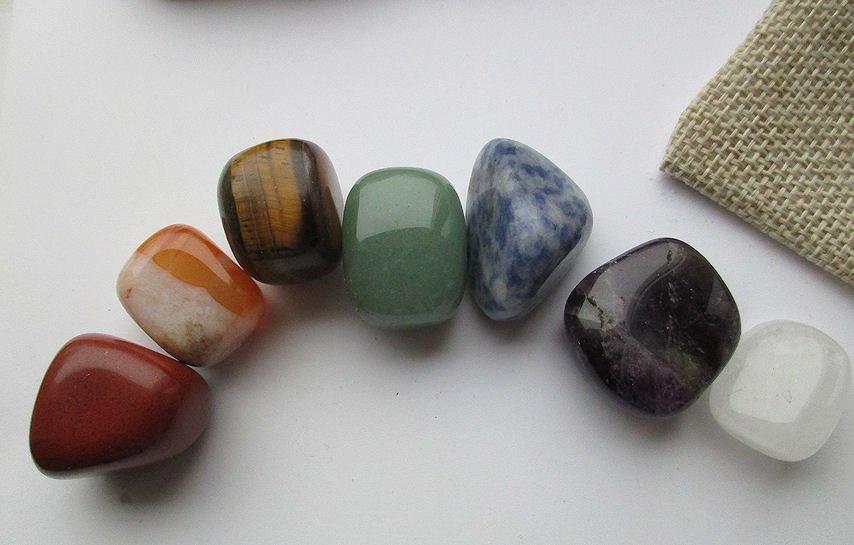 Tachyon Archion® energie - edelsteen chakra set, Ophalen of Verzenden, Nieuw