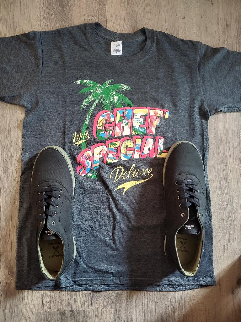 Chef Special LTD schoenen (44) + T-shirt, Ophalen of Verzenden, Nieuw, Overige typen