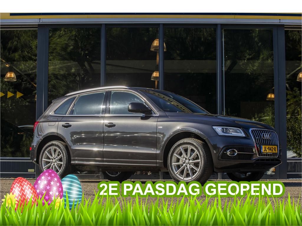 Audi Q5 2.0 TFSI quattro Adrenalin Sport (bj 2016), Automaat, Gebruikt, Euro 6, 4 cilinders