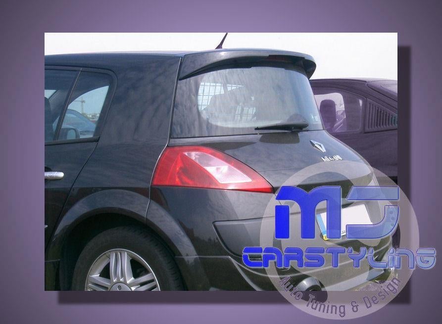 Renault Megane '02 - Dakspoiler [HB], Ophalen of Verzenden, MJ-Carstyling, Info@mj-carstyling.net, Sibeliusstraat 81 5011JH Tilburg