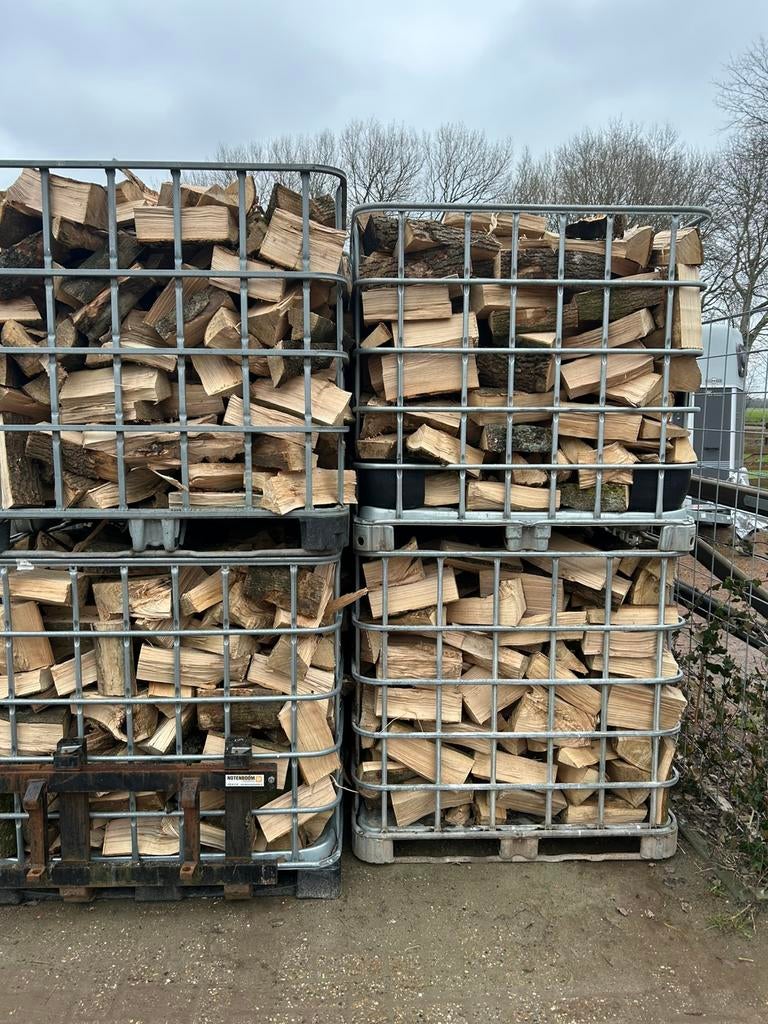 Mooie mix van haardhout, Minder dan 3 m³, Ophalen of Verzenden