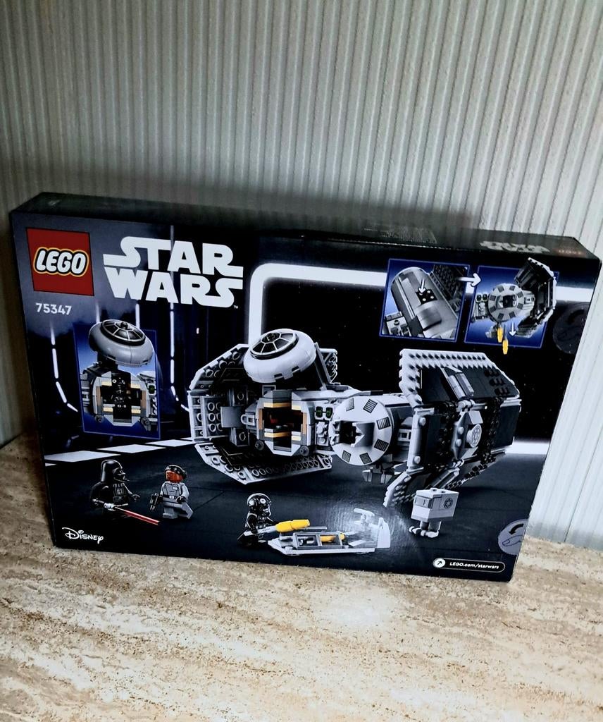 LEGO Star Wars TIE Bomber 75347 - Nieuw en ongeopend, Ophalen, Star Wars, Lego, Nieuw