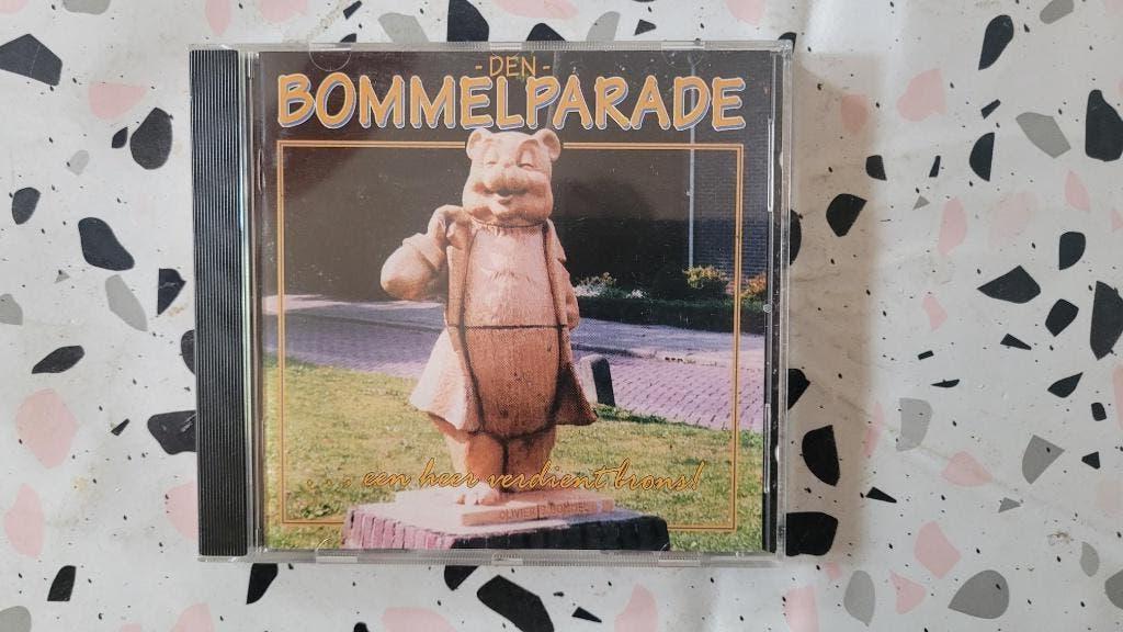 Toonder: CD De Bommelparade, 1997, Ophalen of Verzenden, Zo goed als nieuw