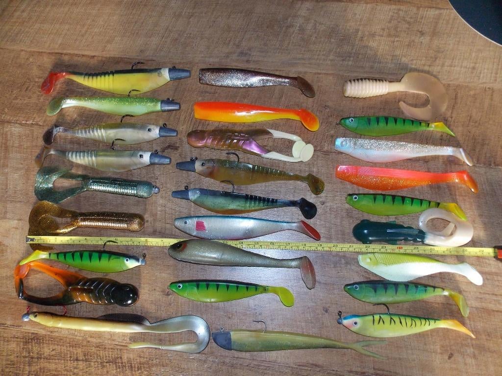 Zweden grote shads set B, Ophalen of Verzenden, Gebruikt, Complete set