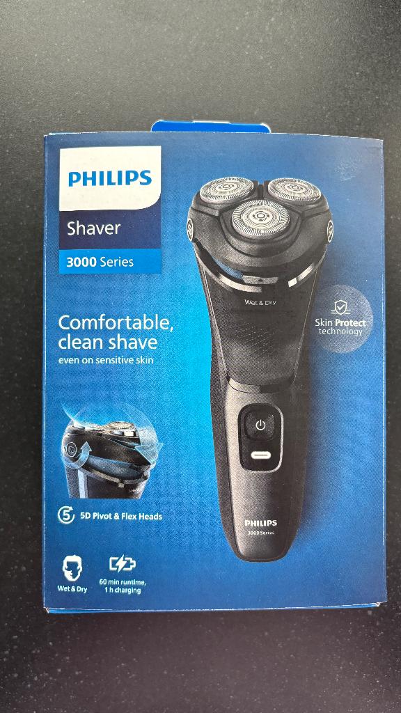Philips scheerapparaat serie 3000, Ophalen, Gebruikt, Scheren en Epileren