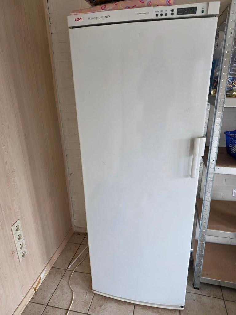 Bosch Diepvrieskast - Vrijstaand, Goede Staat, Gebruikt, Minder dan 60 cm, 160 cm of meer, Vrijstaand