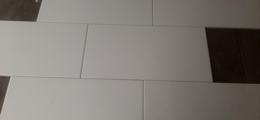 Rechthoekige tegels, Nieuw, 20 tot 40 cm, Minder dan 5 m², Wandtegels