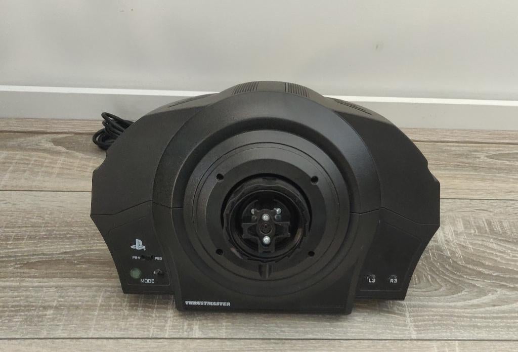 Thrustmaster T300 Wheel Base Racestuur met Inclusief Kabels, Ophalen of Verzenden, Zo goed als nieuw, Stuur of Pedalen, PlayStation 3