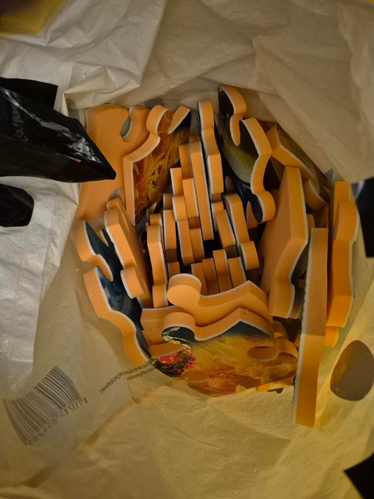 Puzzel, Ophalen, Metaal