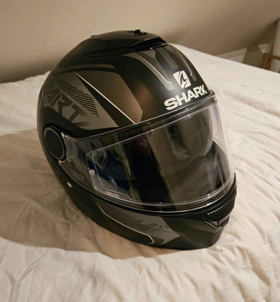 Helm Shark Spartan Karken Mat Maat S, Ophalen, Shark, Integraalhelm, S