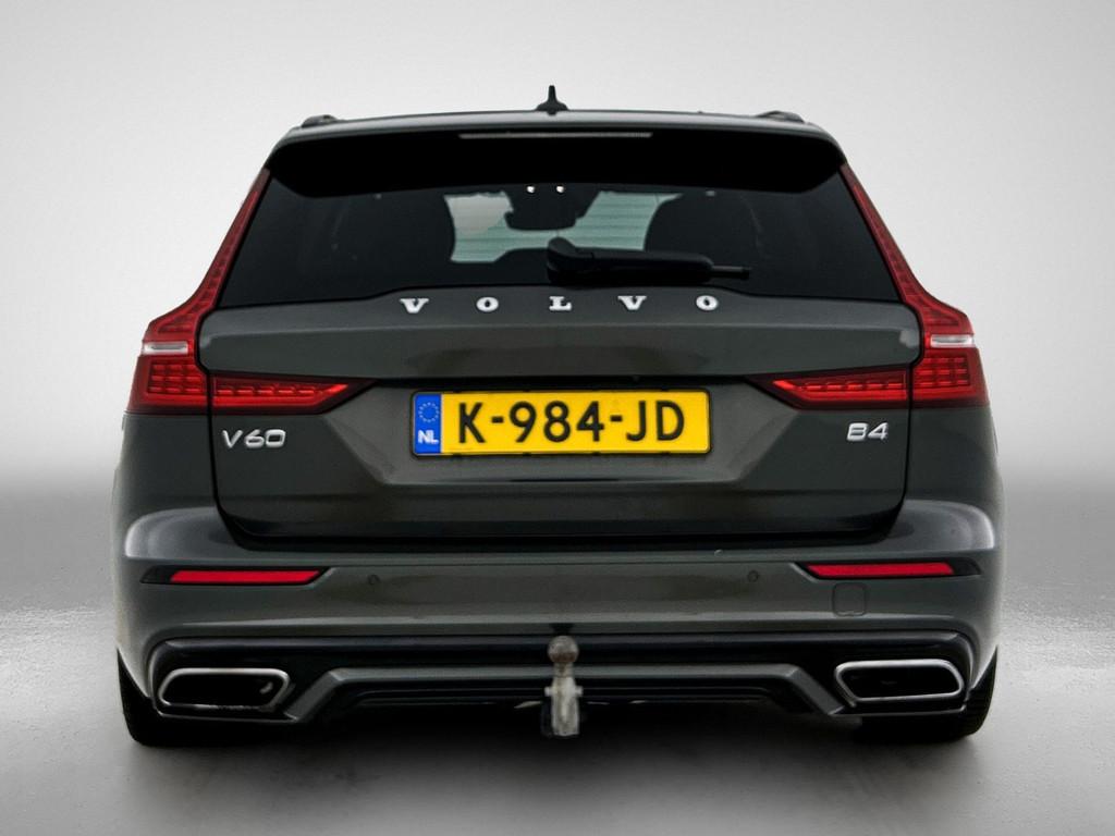 Volvo V60 2.0 B4 R-Design | Trekhaak | Panoramadak | Climate, Automaat, 4 cilinders, 1969 cc, Leder en Stof
