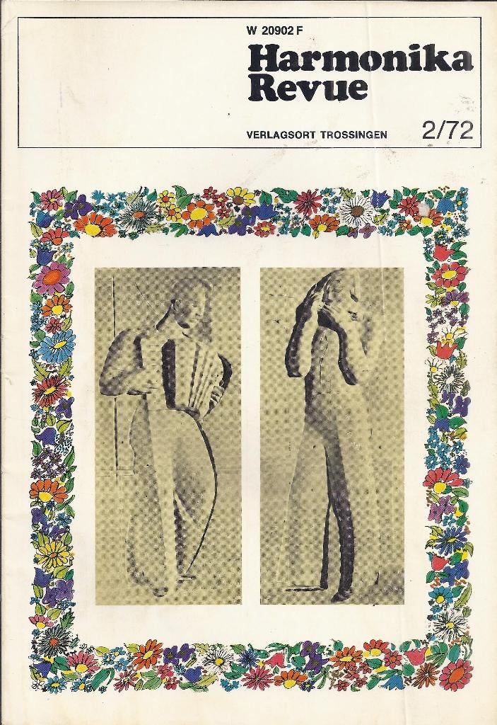 Mu177 tijdschrift harmonika revue februari 1972, Boeken, Tijdschriften en Kranten, Ophalen of Verzenden, Gelezen