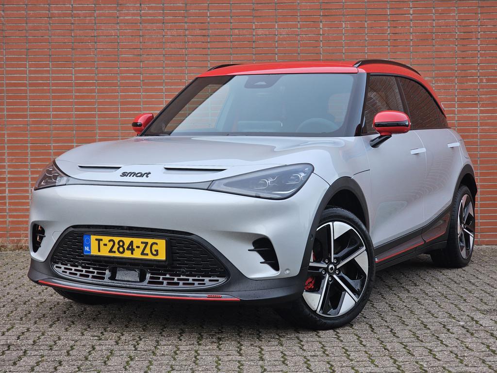 Smart #1 BRABUS | 22kW | Panoramadak | Beats Audio | Head-up, Automaat, Gebruikt, Zwart, 156 pk