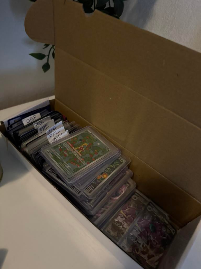 Pokemon kaarten inkoop Hits/Bulk, Ophalen of Verzenden, Zo goed als nieuw, Meerdere kaarten