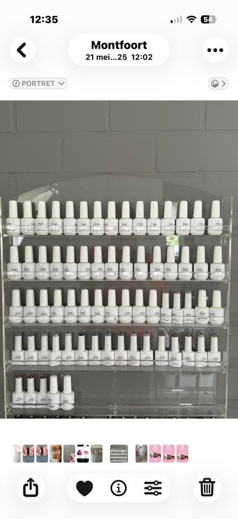 Pns Gelpolish, Ophalen of Verzenden, Zo goed als nieuw, Overige kleuren, Handen en Nagels