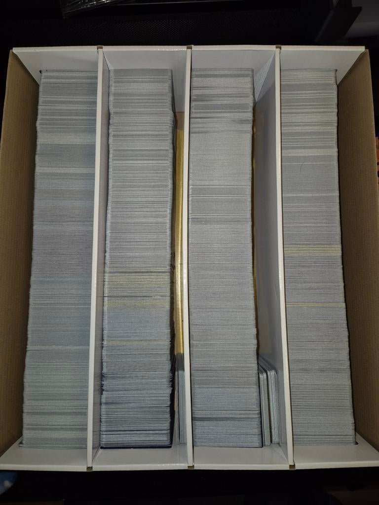 5000+- Bulk Pokémon Kaarten - Diverse Sets, Ophalen of Verzenden, Gebruikt, Meerdere kaarten
