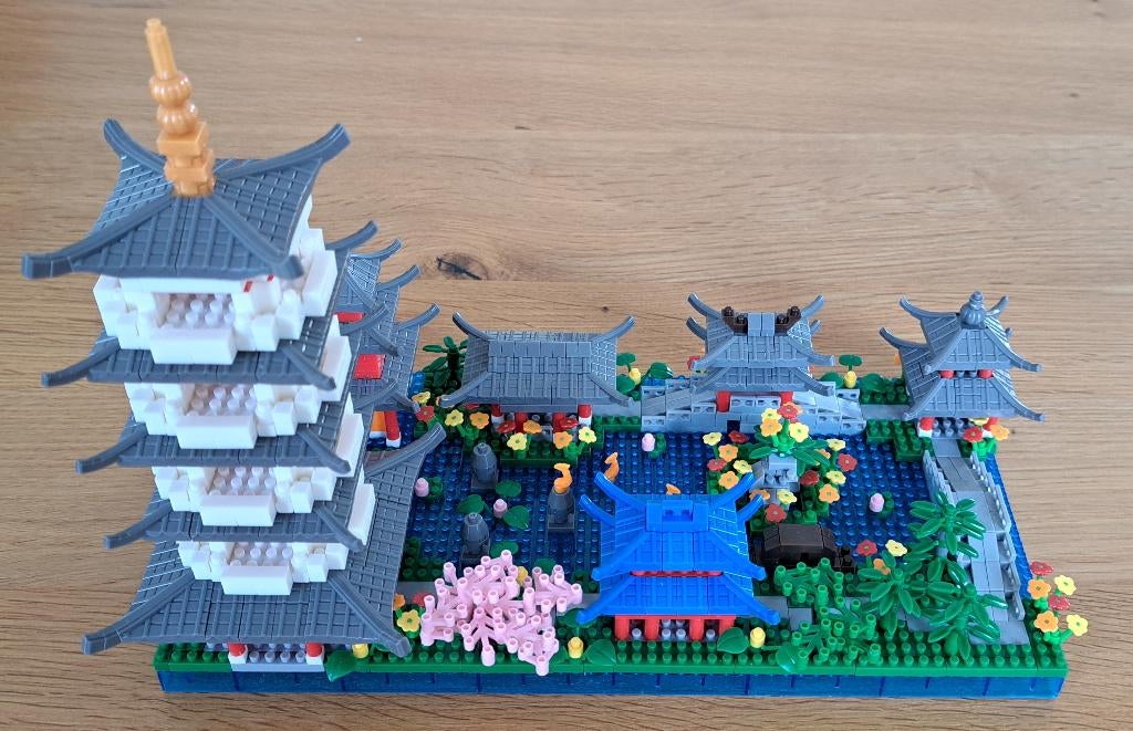 Bouwpakket Chinese Architectuur, Kinderen en Baby's, Speelgoed | Duplo en Lego, Ophalen of Verzenden, Nieuw, Complete set, Duplo