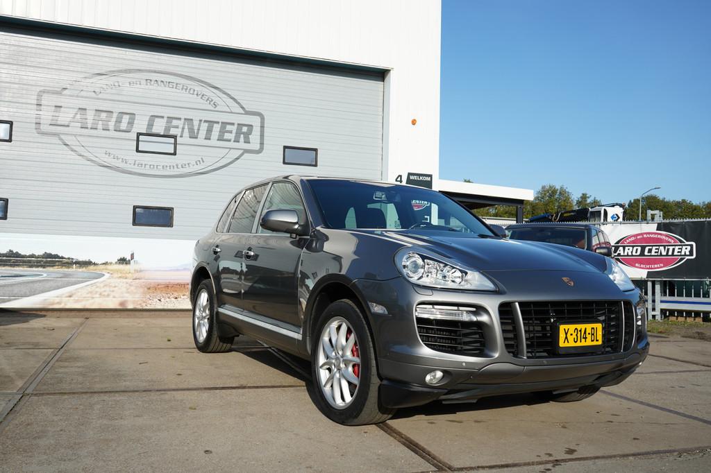Porsche Cayenne 4.8 Turbo yountimer (bj 2008, automaat), Auto's, Automaat, Cayenne, Gebruikt, 500 pk
