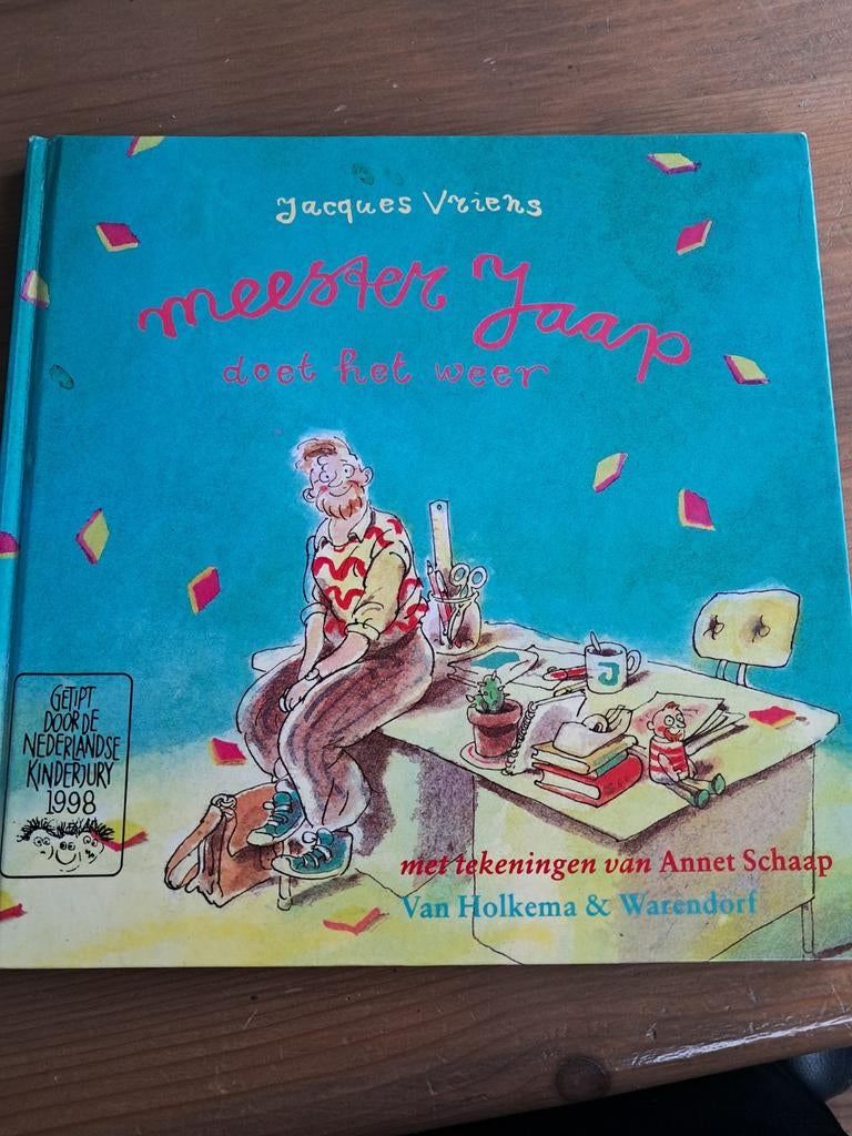 Meester Jaap doet het weer - Jacques Vriens, Ophalen of Verzenden