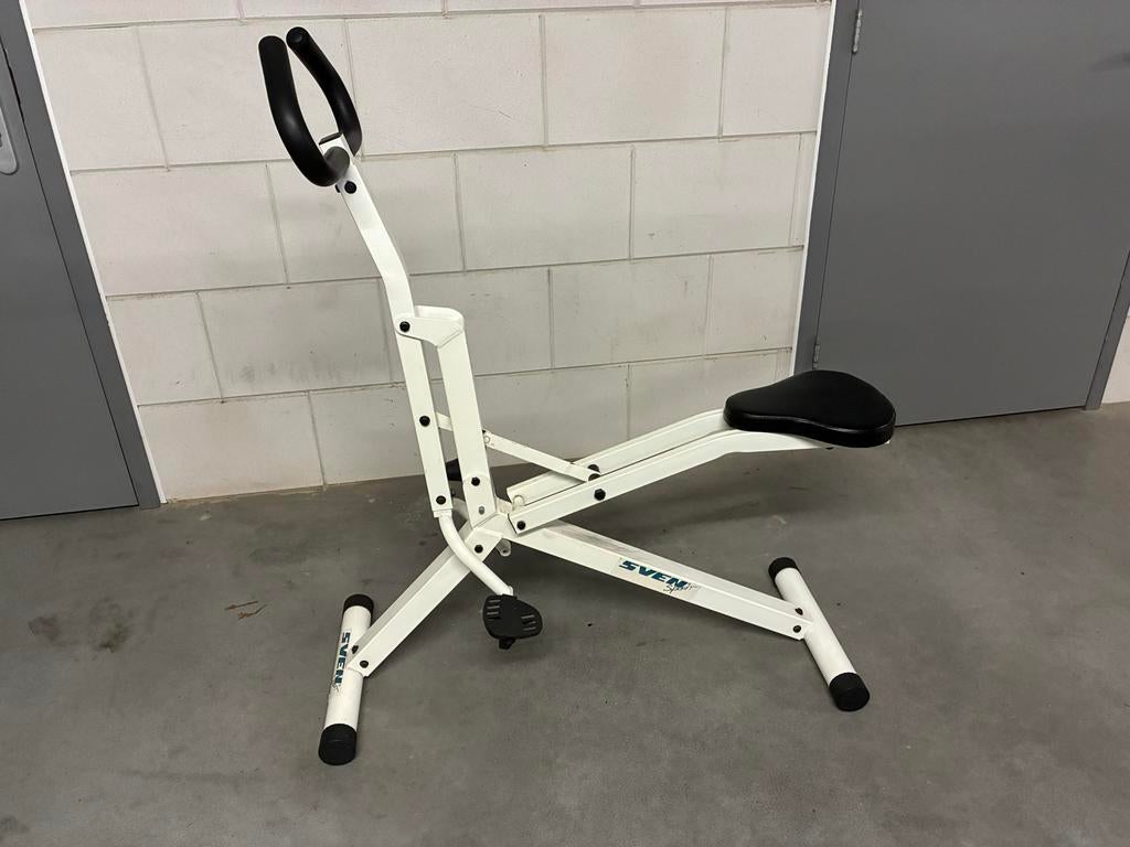 Sven Bewegingsapparaat voor armen, benen en rug, Sport en Fitness, Fitnessapparatuur, Gebruikt, Hometrainer, Armen, Metaal, Ophalen of Verzenden