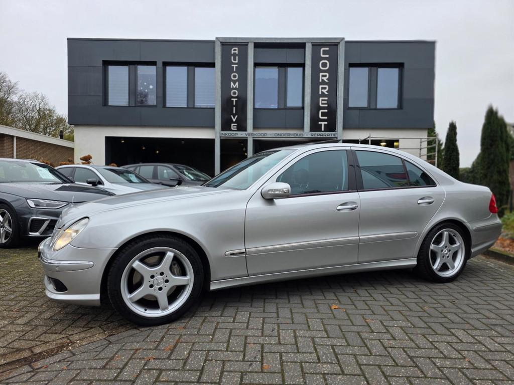 Mercedes-Benz E-klasse 500 advantgarde |AMG|Youngtimer|2de e, Achterwielaandrijving, Gebruikt, Leder, Bedrijf