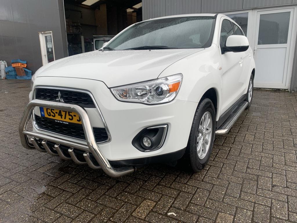 Mitsubishi ASX Pushbar Bullbar, Ophalen, Niet ingevuld, Niet ingevuld, Niet ingevuld