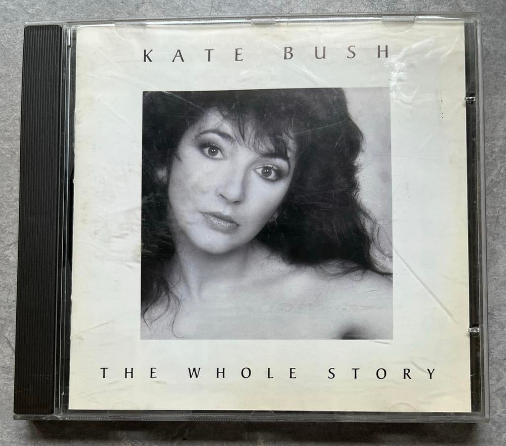 Kate Bush - The Whole Story (cd poprock), Cd's en Dvd's, Ophalen of Verzenden, Zo goed als nieuw, Poprock