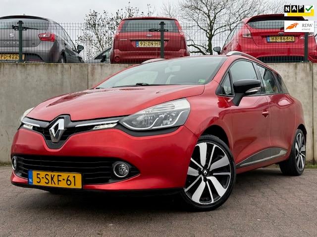 Renault Clio Estate 0.9 TCe Expression/NAVI/CRUISE/PDC/APK 0, Voorwielaandrijving, Stof, Zwart, Origineel Nederlands