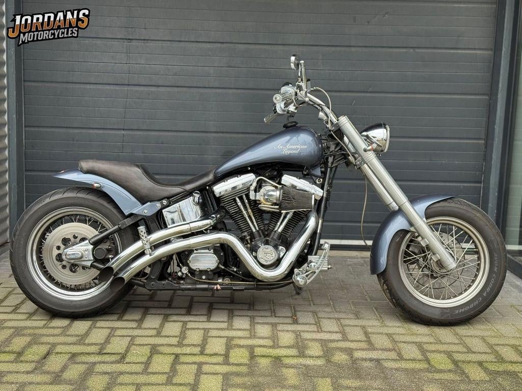 HARLEY-DAVIDSON SOFTAIL CUSTOM FXSTC (bj 1993) 7,215 km - foto 2