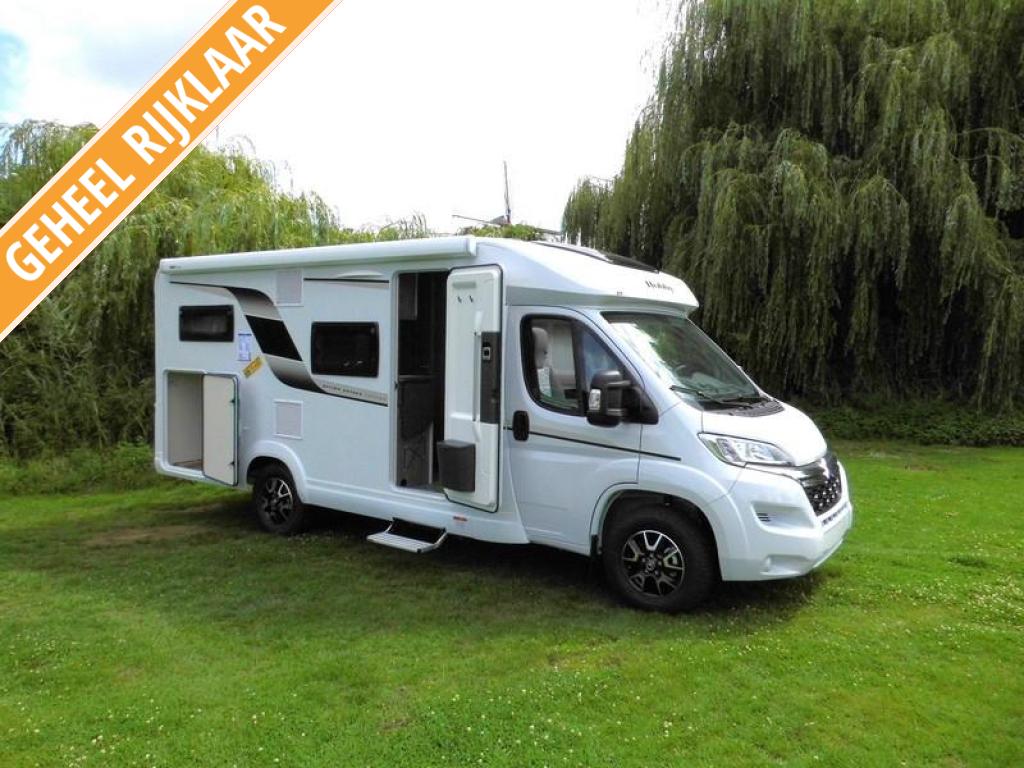 Hobby On Tour Edition 65 GE +140PK +NAVI +TV +CAMERA, Chemisch toilet, Ringverwarming, Hobby, Tot en met 2