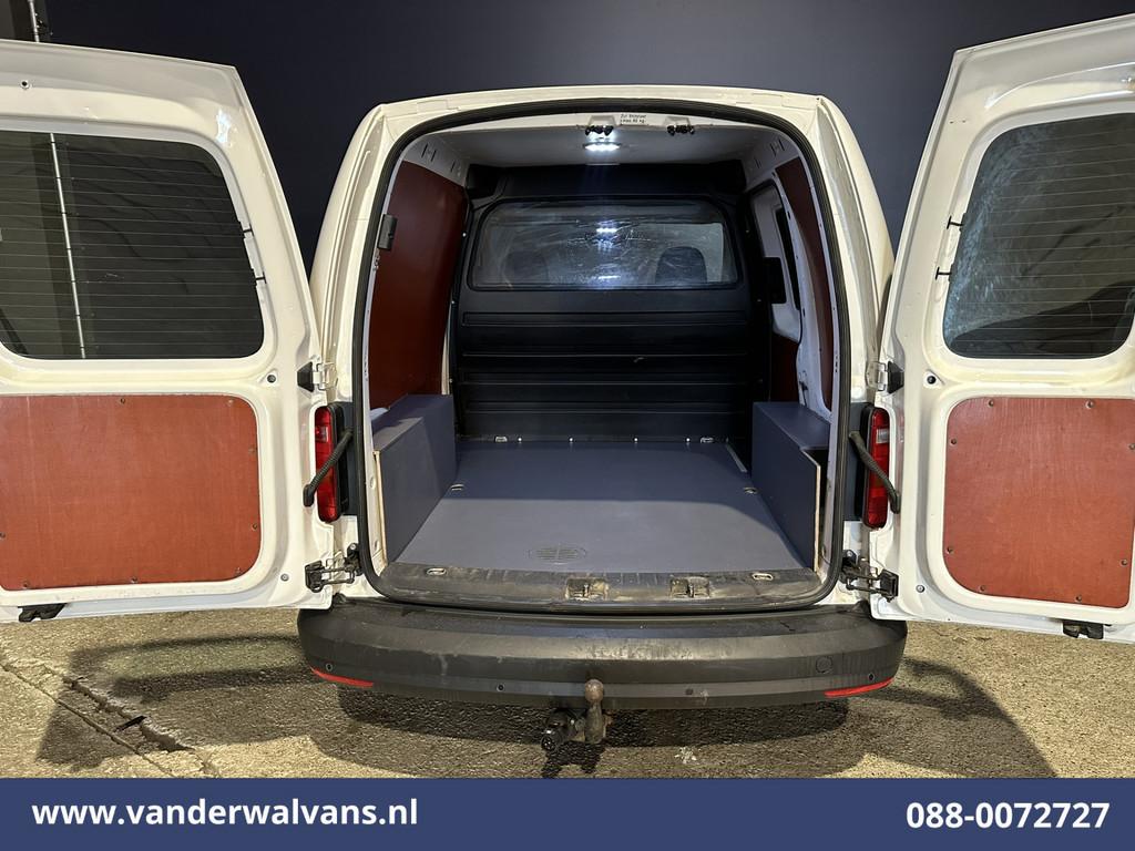 Volkswagen Caddy 2.0 TDI L1H1 Euro6 Airco | Camera | Cruisec, Voorwielaandrijving, Stof, Gebruikt, Euro 6