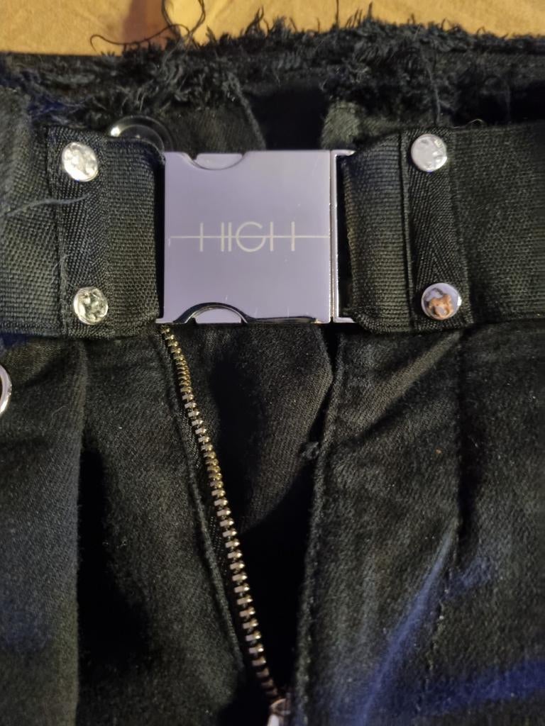 High use spijker broek luxe xl maat 42, Kleding | Dames, High use, Ophalen of Verzenden, Zo goed als nieuw, W30 - W32 (confectie 38/40)