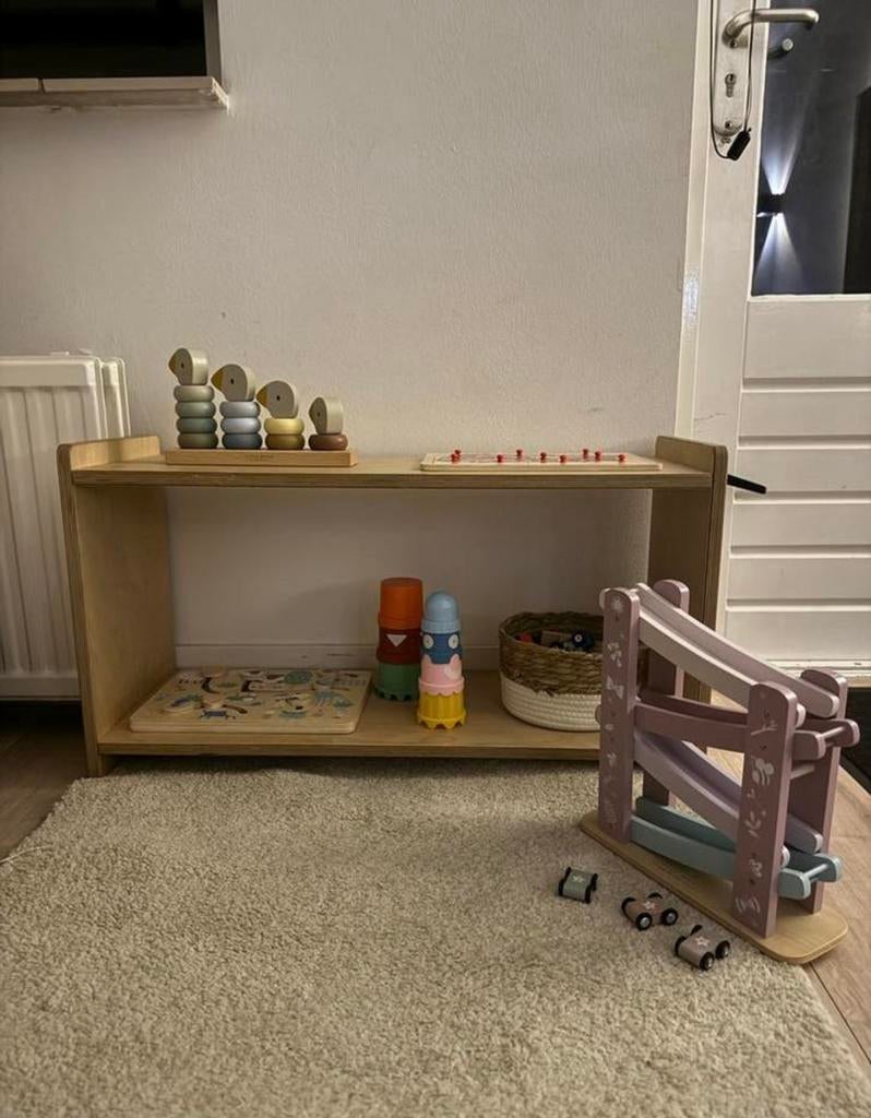 DIY DAD montessori kast, Ophalen, Zo goed als nieuw, 25 tot 50 cm, Rechthoekig
