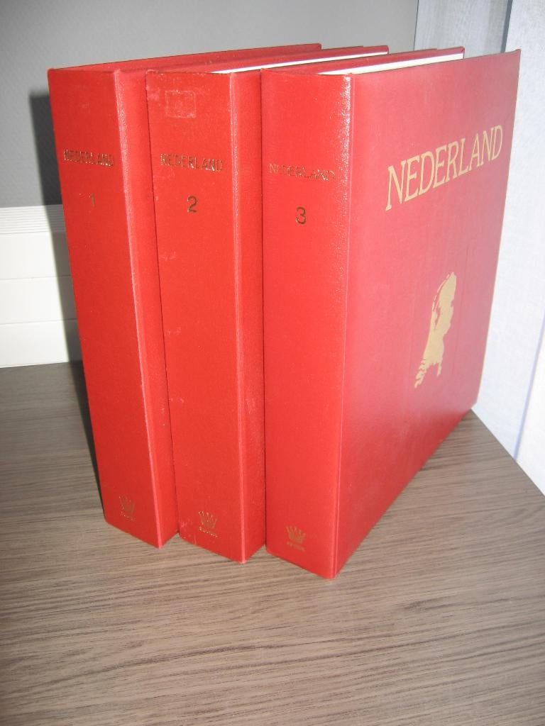 Nederland 1954 - 2001, in 3 Importa Juweel albums. Postfris., Verzenden, Nederland