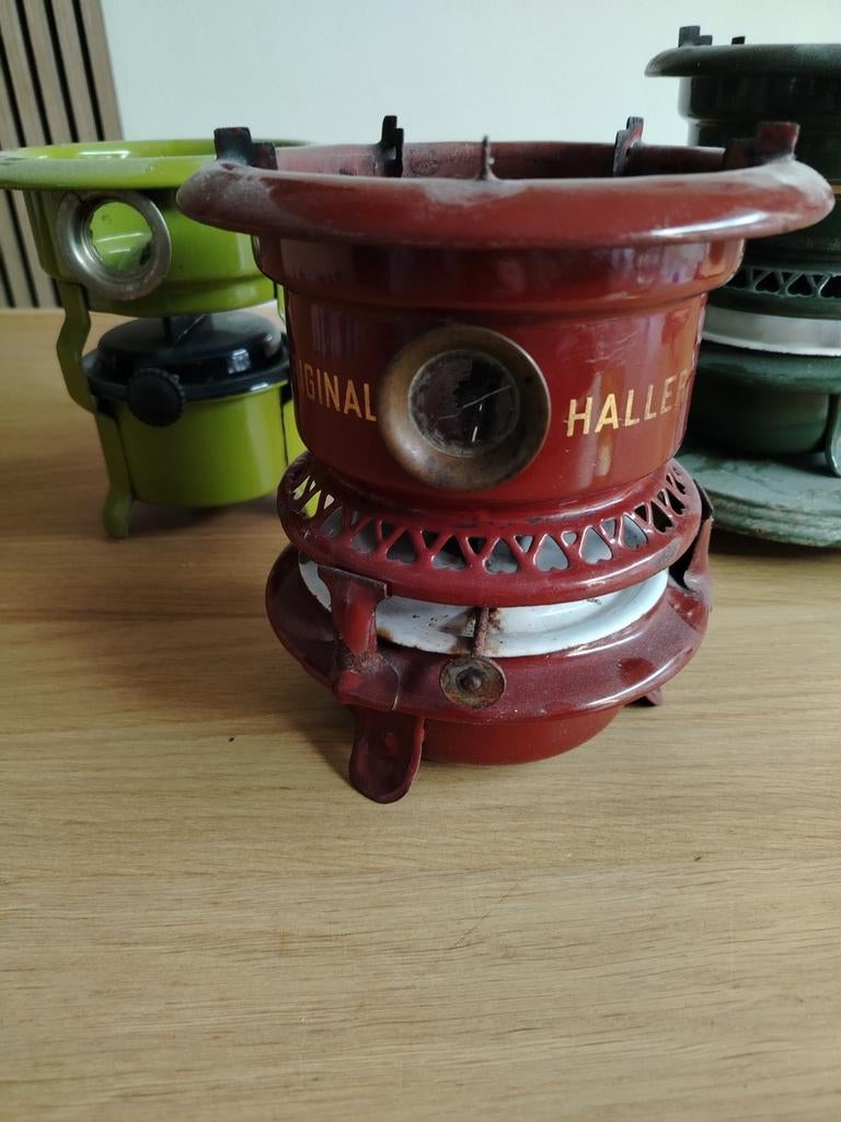 Petroleumstellen Original Haller, Ophalen of Verzenden