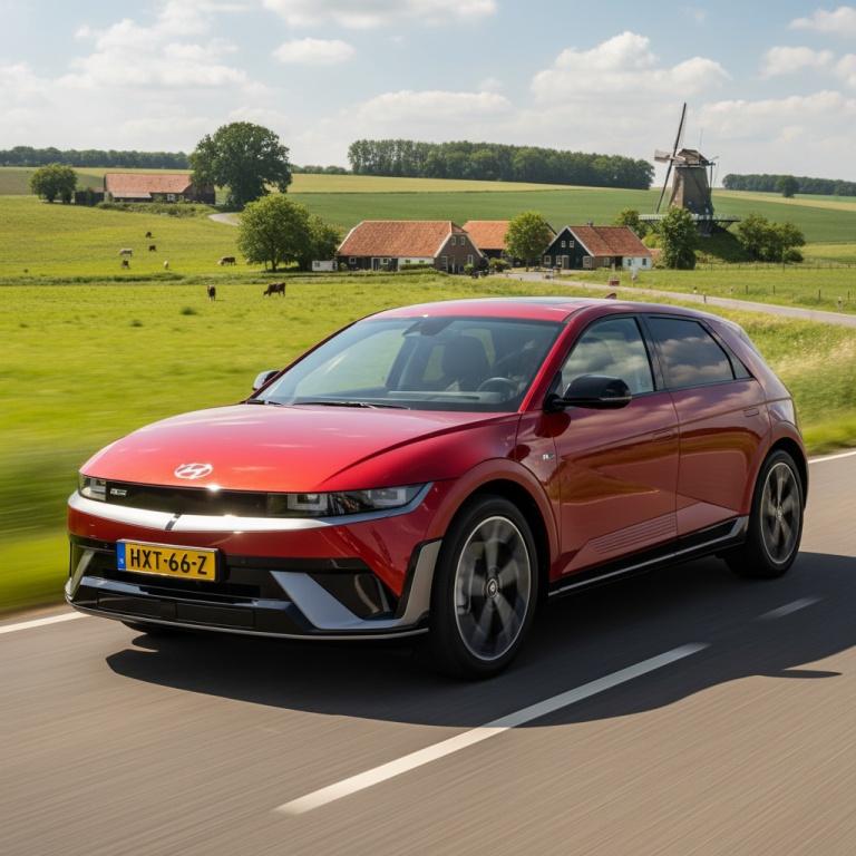 Hyundai IONIQ 5 N-Line Business 84 kWh 17% bijtelling | Priv, Auto's, Hyundai, 12 maanden, 0 cilinders, Gebruikt, Zwart