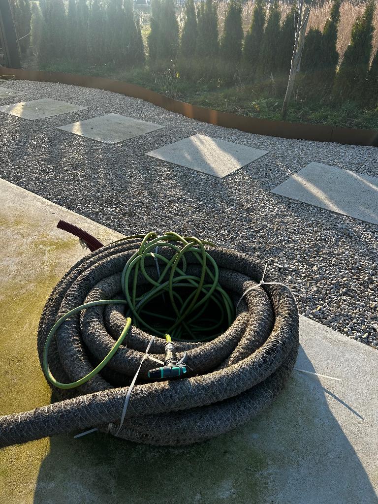 Drainagebuis (nieuw), Doe-het-zelf en Verbouw, Ophalen, 6 meter of meer, Nieuw, 80 mm of meer