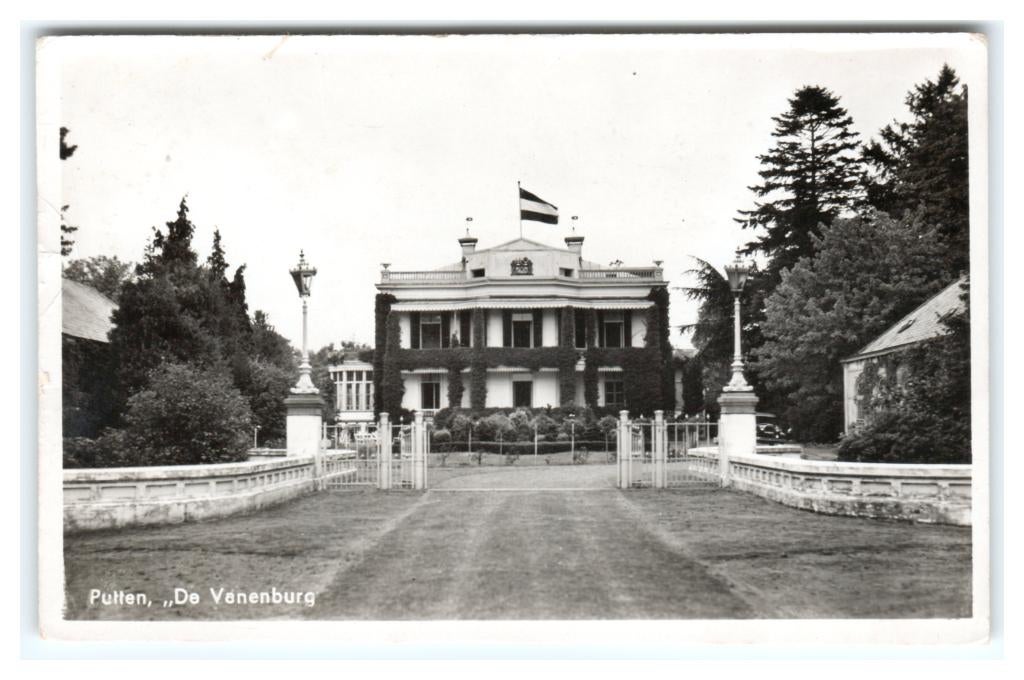 Putten, "De Vanenburg", Verzamelen, Verzenden, 1940 tot 1960, Ongelopen, Gelderland