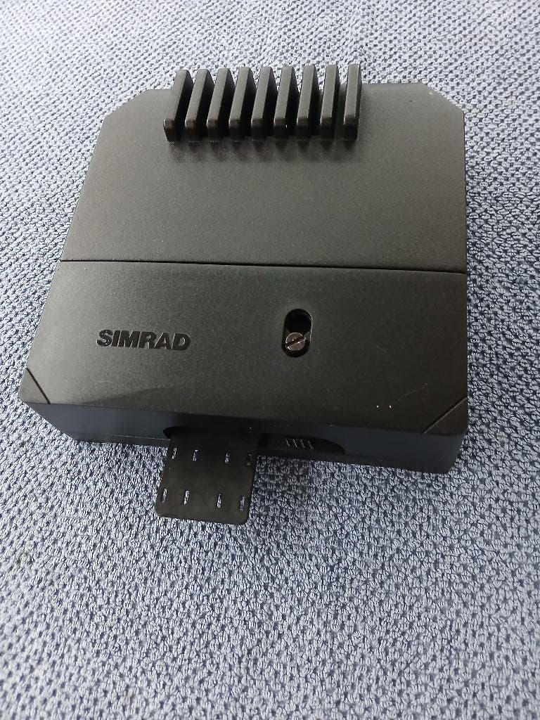 Simrad RS82, RS80B blackbox marifoon, vhf, Ophalen of Verzenden, Gebruikt, Communicatie