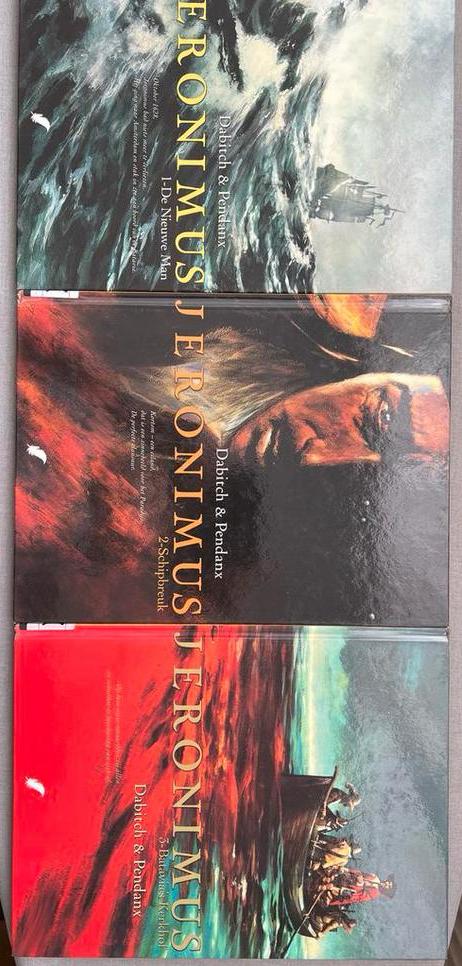 JERONIMUS - BALLONSTRIPS, Christophe Dabitch, Eén stripboek, Ophalen of Verzenden, Zo goed als nieuw