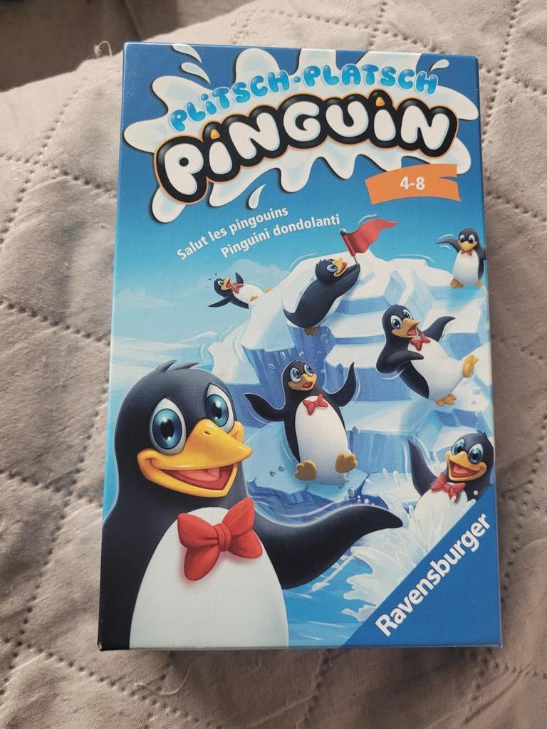 Pinguin spel, Vijf spelers of meer, Ophalen of Verzenden, Zo goed als nieuw, Ravensburger