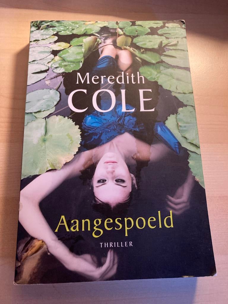 Aangespoeld - Meredith Cole (Thriller), Ophalen of Verzenden, Gelezen, Nederland