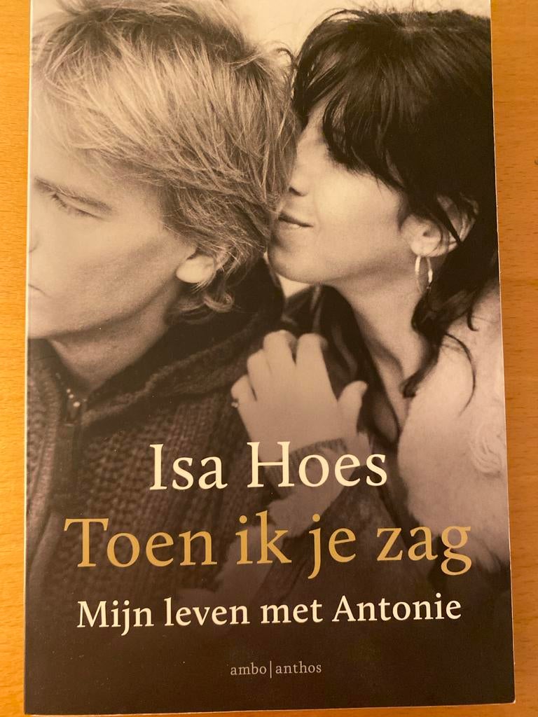 Isa Hoes - Toen ik je zag, Ophalen of Verzenden, Gelezen, Overige