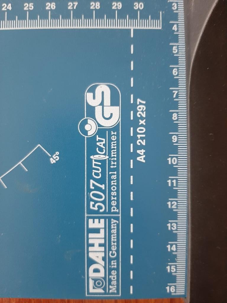 Papier en foto snijder, Ophalen of Verzenden